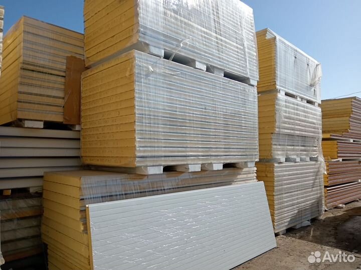 Сэндвич панели ппс