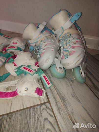 Раздвижные ролики