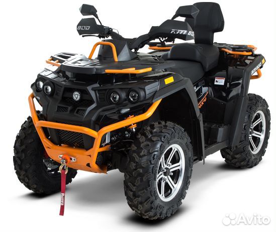 Квадроцикл рм 800 DUO EPS
