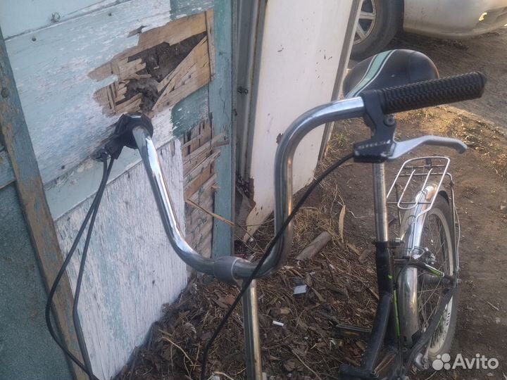 Велосипед stels складной