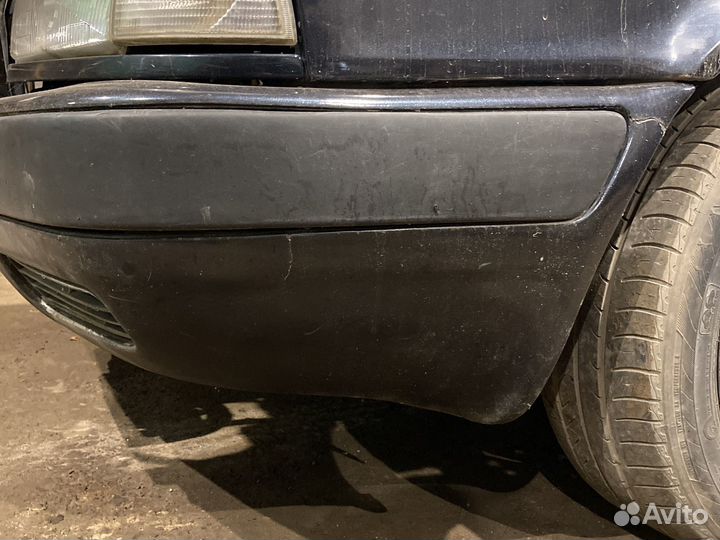 Передний бампер ауди 80 б4