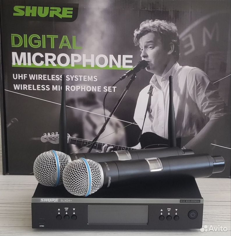 Микрофон Shure Beta 58 A