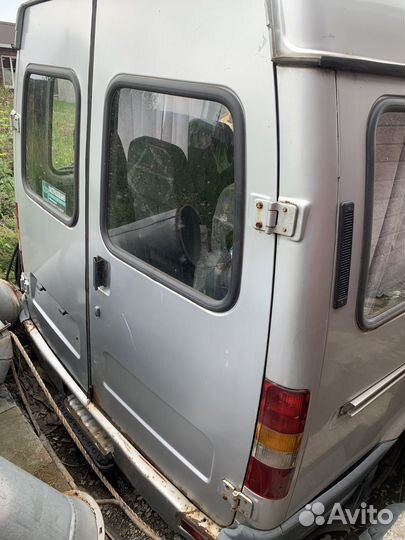 ГАЗ Соболь 2217 2.3 МТ, 2003, 100 000 км