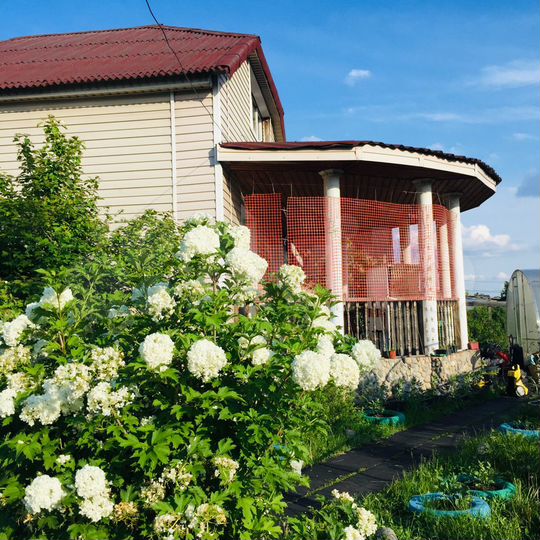 Дом 86 м² на участке 7 сот.