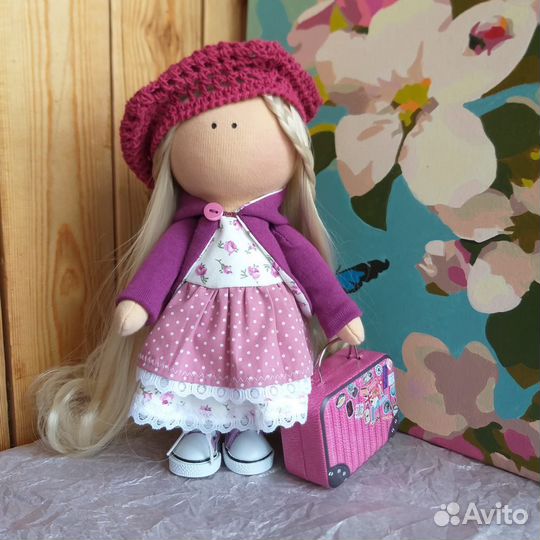 Кукла ручной работы