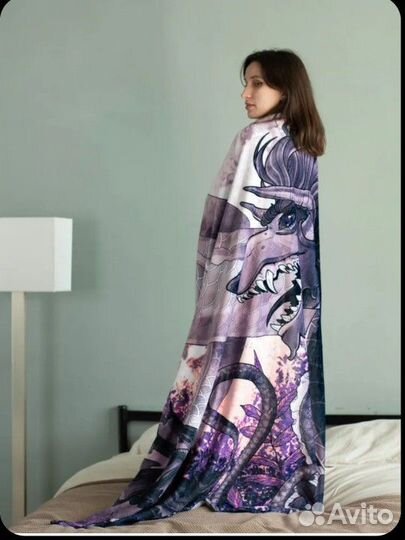 Плед новый 160/200