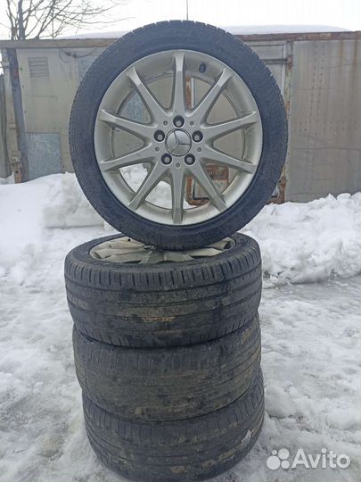 Колёса в сборе Мерседес р 17