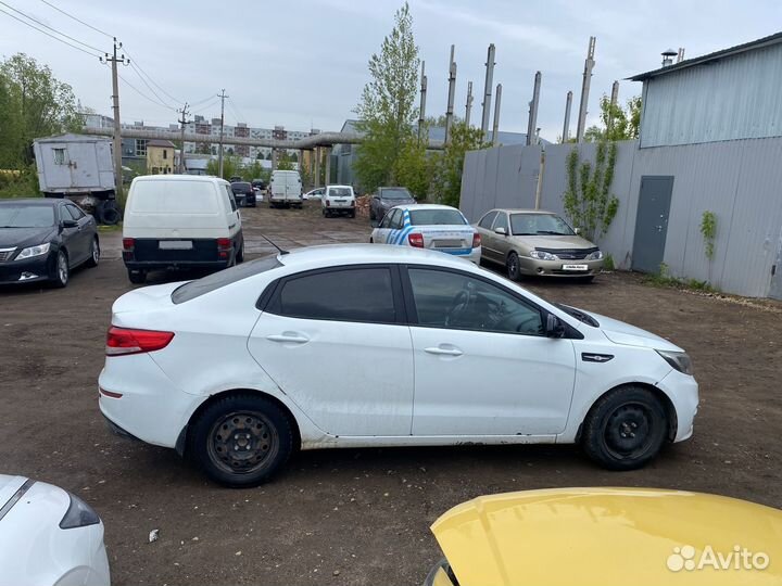 Kia Rio 1.4 МТ, 2016, 178 000 км