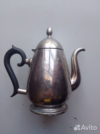 Антикварный кофейник, чайник