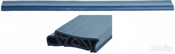 Уплотнение стеклянной панели/тележка rational \