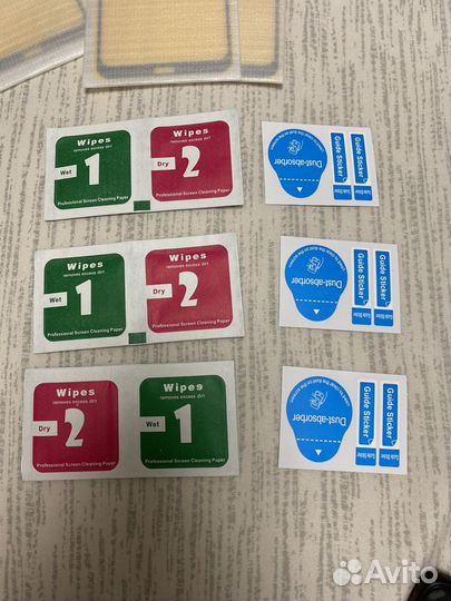 Набор защитных стекол на xiaomi redmi 8 /8а