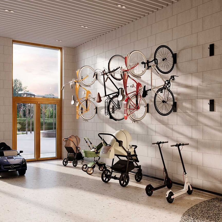 Апартаменты-студия, 28,8 м², 13/29 эт.