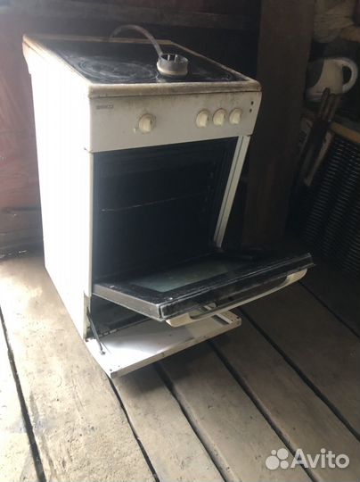 Плита электрическая бу с духовкой