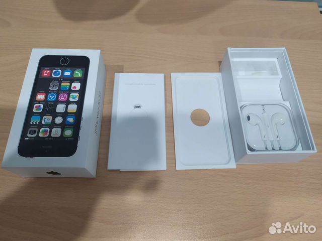 Коробка iPhone 5s