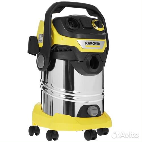 Профессиональный пылесос karcher WD6PSV-30/6/22/T