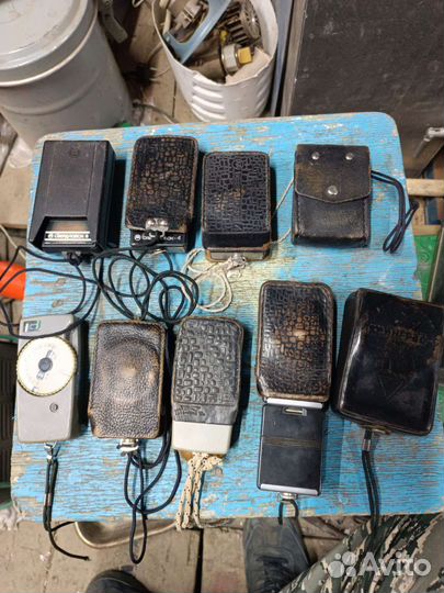 Экспонометр свердловск 4