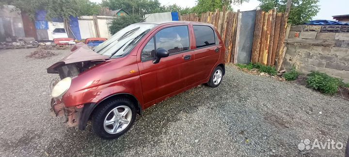 Daewoo matiz в разбор