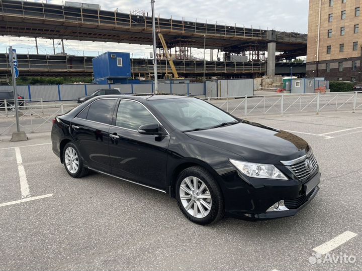 Toyota Camry 2.5 AT, 2013, 262 000 км