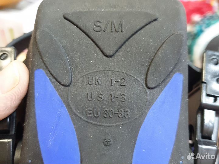 Ласты для плавания детские