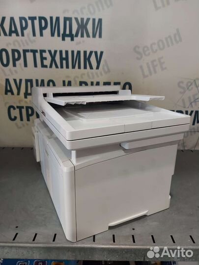 Мфу HP LJ Pro MFP M132fn пробег 24833 копий