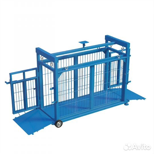 Весы животноводческие эльтон(Ск) - 150 кг (1500 х