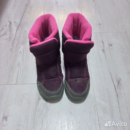 Сапоги зимние для девочки