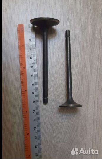 Клапаны грм 162FMJ,164FML,166FML,166FMM,167FM