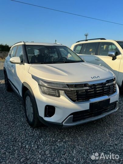 Kia Seltos 1.5 CVT, 2024, 50 км