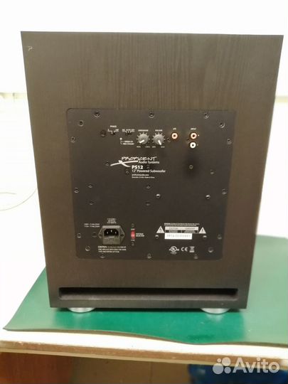 Активный сабвуфер Proficient PS12, 250 Вт, 12