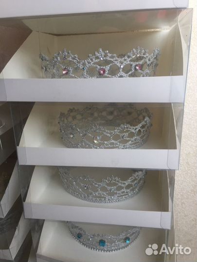 Корона в подарочной упаковке