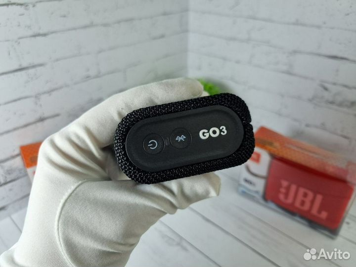 Колонка JBL GO 3