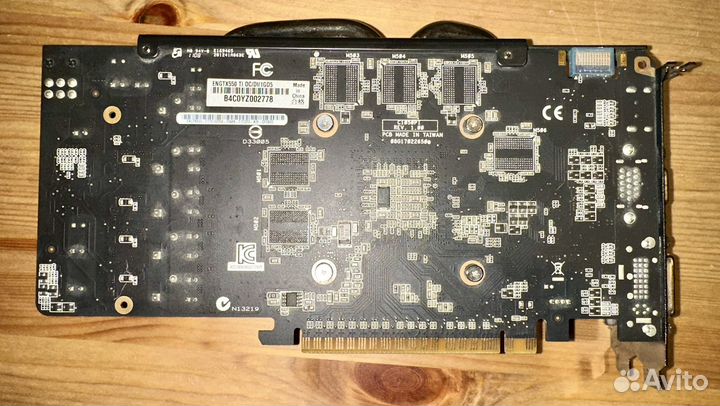 Видеокарта Asus gtx550ti
