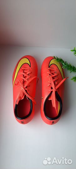 Nike mercurial victory бутсы 38,5