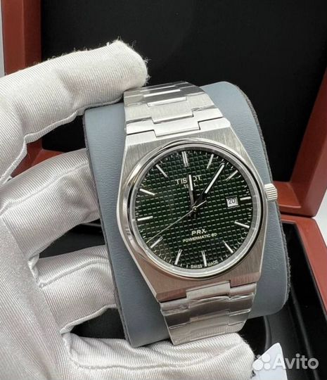 Механические Tissot Prx Green