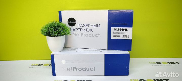 Картридж NetProduct MLT-D105L