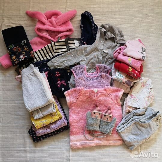 Детская одежда на 1,5 - 2,5 годика