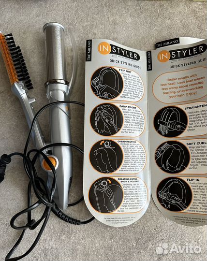 Стайлер новы