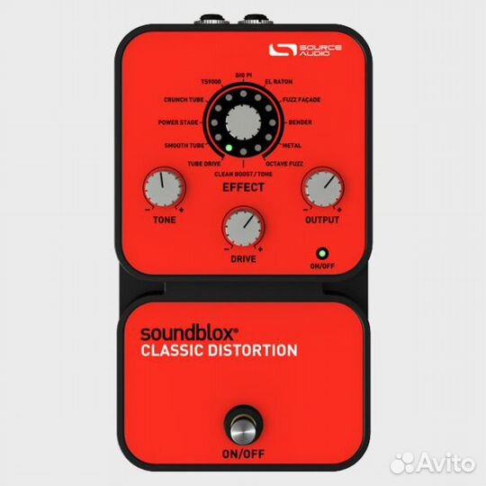 Гитарные педали эффектов Source Audio