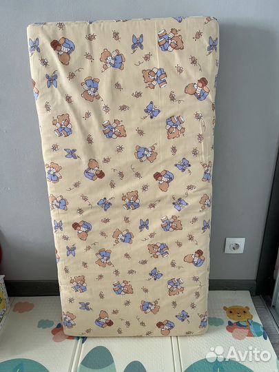 Матрас в детскую кроватку 120 на 60