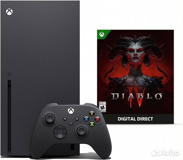 Xbox Series X Diablo IV