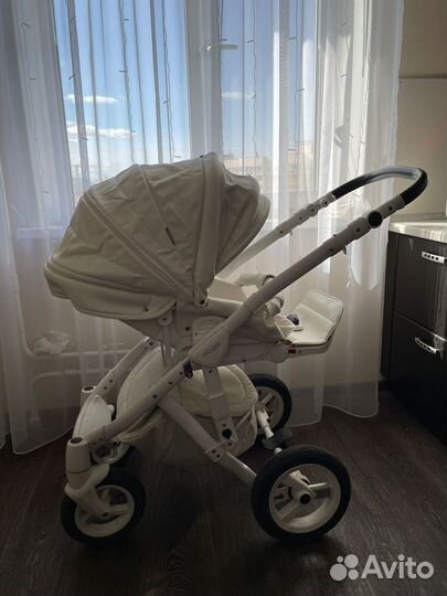 Коляска Adamex barletta 2 в 1