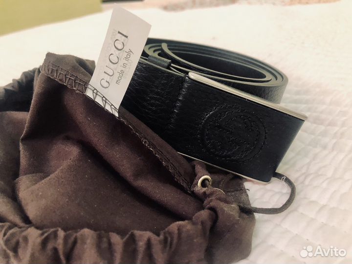 Ремень gucci мужской (оригинал)