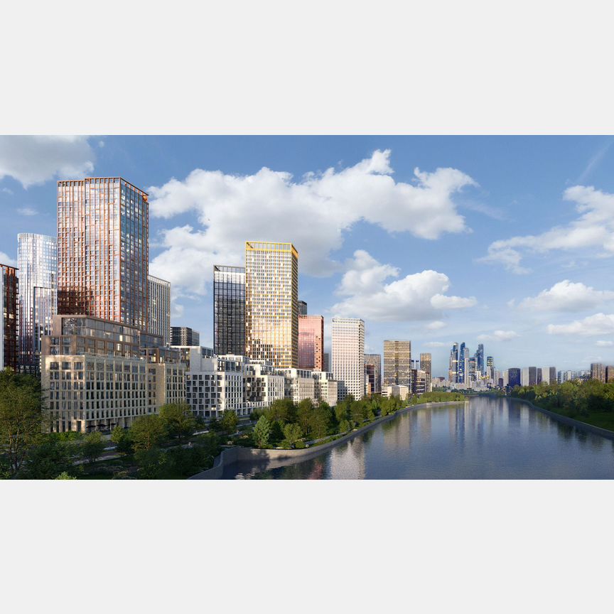 Квартира-студия, 41,7 м², 22/26 эт.