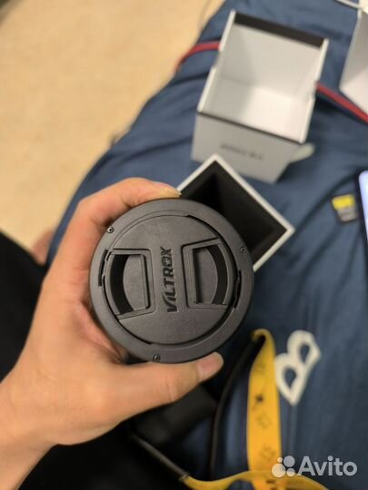 Объектив Viltrox AF 33mm f / 1.4 для Sony E