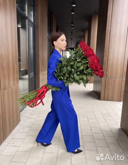 Розы-гиганты 120 см