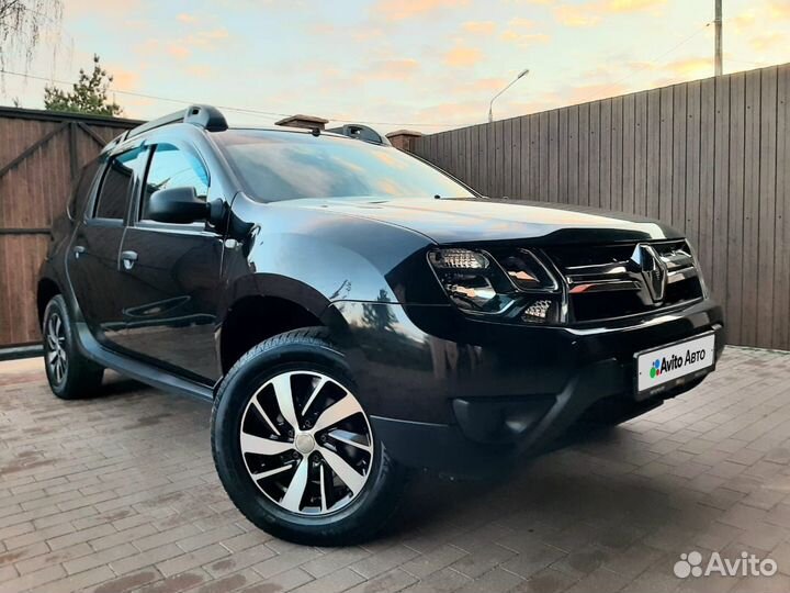 Renault Duster 1.6 МТ, 2017, 75 665 км