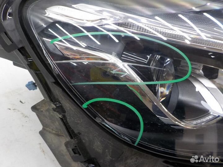 Фара правая Mercedes-Benz GLC