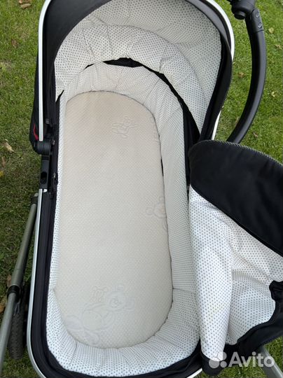 Коляска hartan mercedes