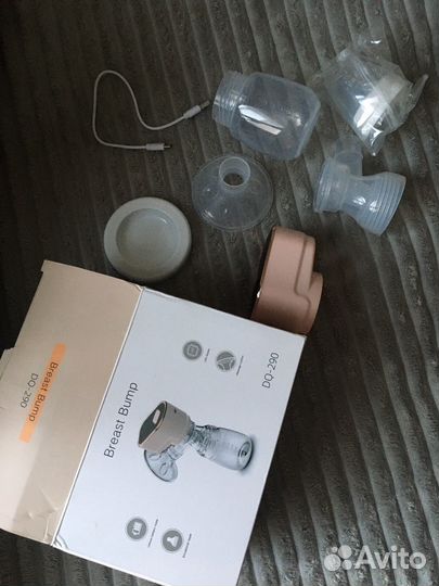 Электрический молокоотсос