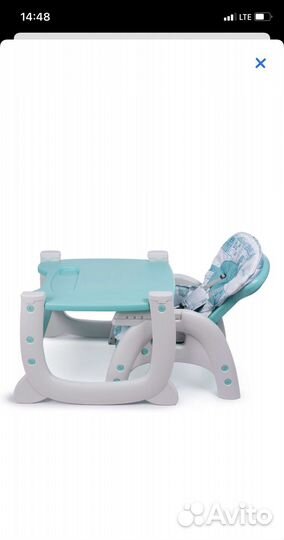 Стульчик для кормления трансформер